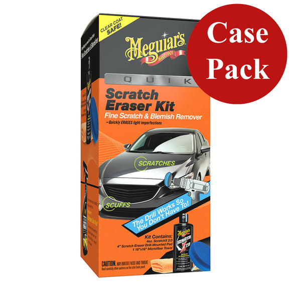 Meguiar's Quik Scratch Eraser Kit *Case of 4* - Fishing Monsters