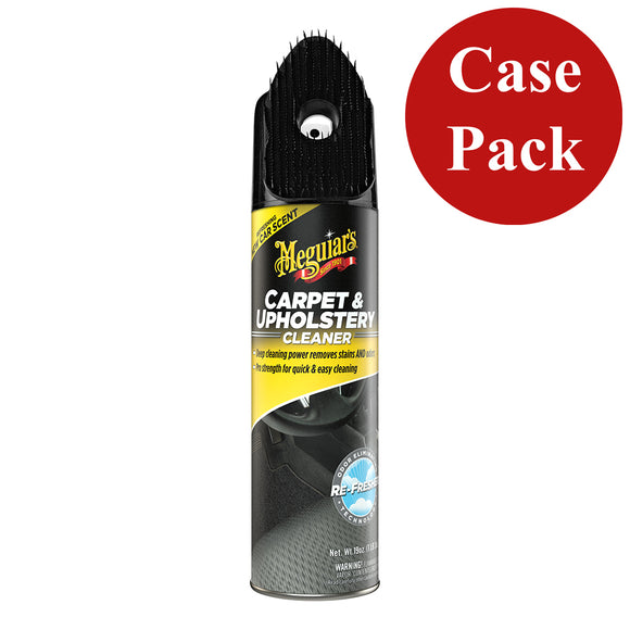 Meguiar's Carpet & Upholstery Cleaner - 19oz. *Case of 6* - Fishing Monsters