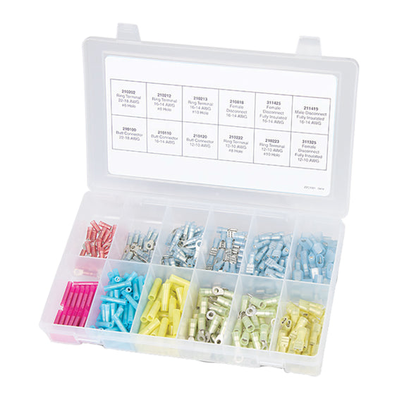 Ancor 440-Piece Nylon Connectors & Terminal Kit - Fishing Monsters