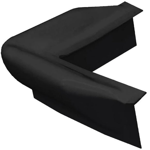 Dock Edge Dock Bumper Corner Dock Guard - Black - Fishing Monsters