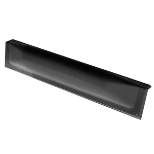 Dock Edge Dock Bumper Straight Dock Guard - 18" - Black - Fishing Monsters