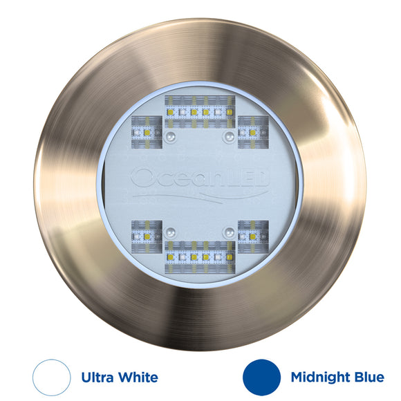 OceanLED Explore E3 XFM Ultra Underwater Light - Ultra White/Midnight Blue - Fishing Monsters