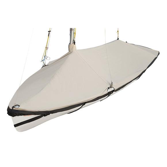 Taylor Made Club 420 Deck Cover - Mast Up Tented - Fishing Monsters