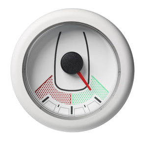 Veratron 52MM (2-1/16") OceanLink Rudder Angle Gauge - Left/Right - White Dial & Bezel - Fishing Monsters