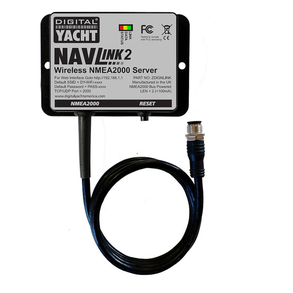 Digital Yacht NavLink 2 NMEA 2000 to WiFi Gateway - Fishing Monsters