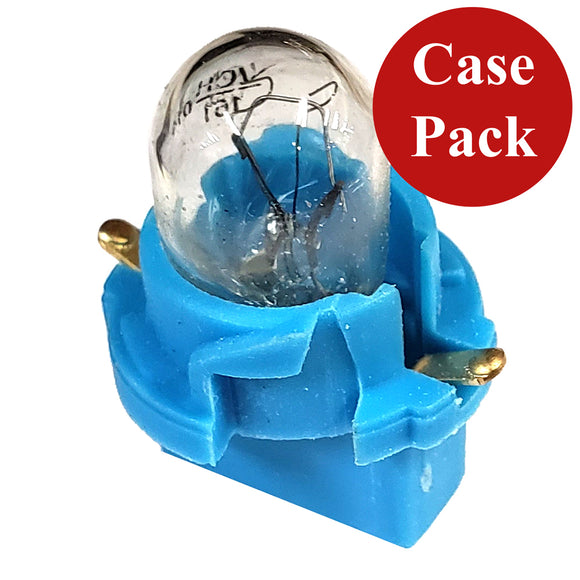 Faria Lamp Socket Assembly #161 - Blue *Bulk Case of 100 Units - Fishing Monsters