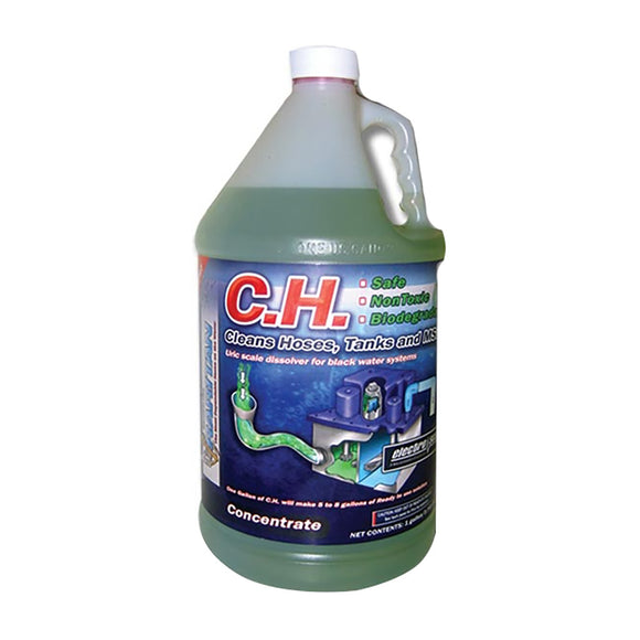 Raritan C.H. Cleans Hoses f/Tanks & MSD - 1 Gallon - Fishing Monsters