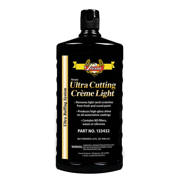 Presta Ultra Cutting Creme Light - 32oz - Fishing Monsters