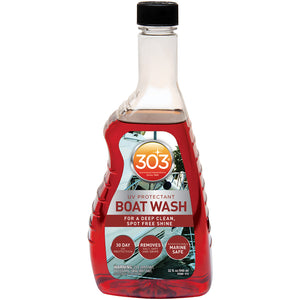 303 Boat Wash w/UV Protectant - 32oz - Fishing Monsters