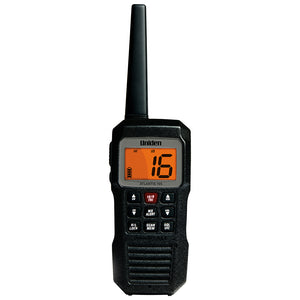 Uniden Atlantis 155 Handheld Two-Way VHF Floating Marine Radio - Fishing Monsters