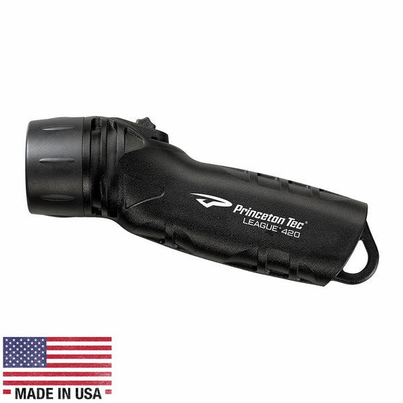 Princeton Tec League LED Flashlight - Black - Fishing Monsters