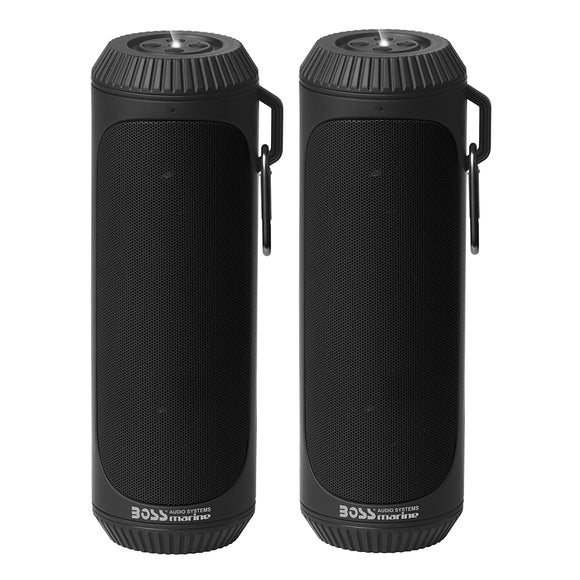 Boss Audio Bolt Bluetooth Speaker System - Black - Fishing Monsters