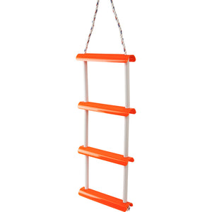 Sea-Dog Folding Ladder - 4 Step - Fishing Monsters