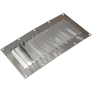 Sea-Dog Stainless Steel Louvered Vent - 5" x 9" - Fishing Monsters