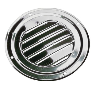 Sea-Dog Stainless Steel Round Louvered Vent - 5" - Fishing Monsters