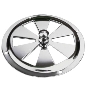 Sea-Dog Stainless Steel Butterfly Vent - Center Knob - 4" - Fishing Monsters