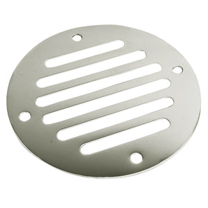 Sea-Dog Stainless Steel Drain Cover - 3-1/4" - Fishing Monsters