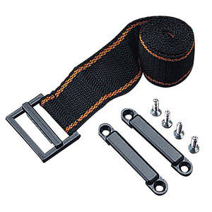 Sea-Dog Battery Box Strap & Brackets - 38" - Fishing Monsters