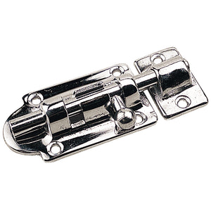 Sea-Dog Barrel Bolt - Chrome Finish - 2-7/8" - Fishing Monsters