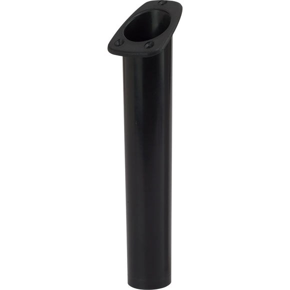 Sea-Dog Narrow Gunnel Flush Mount Rod Holder - Black - Fishing Monsters