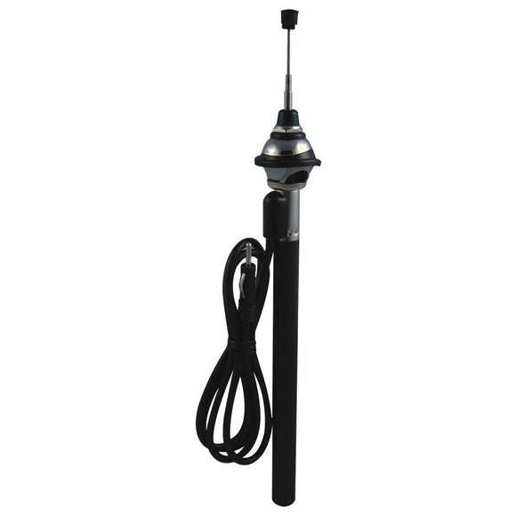 JENSEN AM/FM Top Mount Pull-Up Antenna - Fishing Monsters