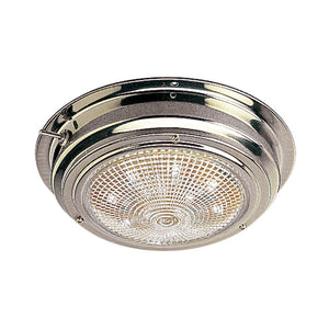 Sea-Dog Stainless Steel LED Dome Light - 5" Lens - Fishing Monsters