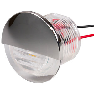 Sea-Dog Round LED Flush Mount Courtesy Light - White - Fishing Monsters