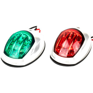 Sea-Dog White LED Navigation Lights - Port & Starboard - Fishing Monsters