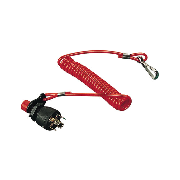 Sea-Dog Universal Safety Kill Switch - Fishing Monsters