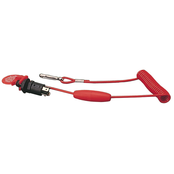 Sea-Dog Universal Kill Switch w/Floating Lanyard - Fishing Monsters