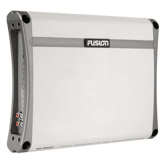 Fusion MS-AM402 2 Channel Marine Amplifier - 400W - Fishing Monsters