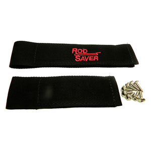 Rod Saver Original Rod Holder 8" & 6" Set - Double Strap - Fishing Monsters