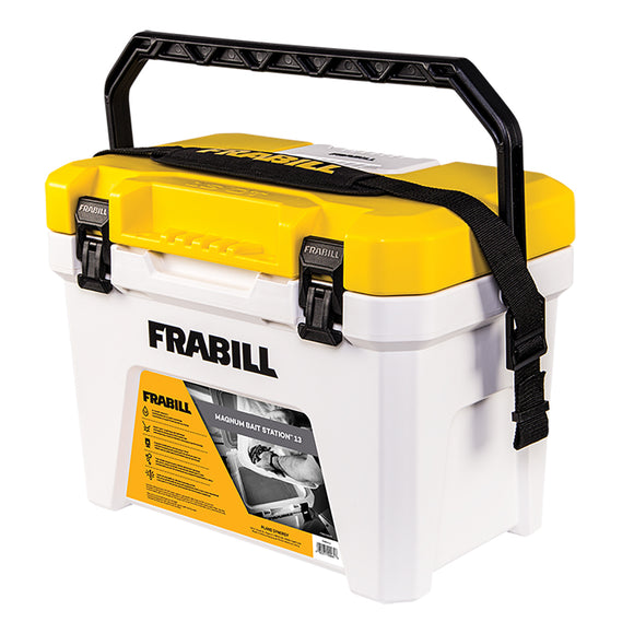 Frabill Magnum Bait Station® - 13 Quart - Fishing Monsters