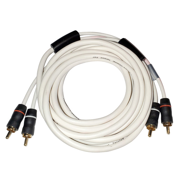 Fusion RCA Cable - 2 Channel - 6' - Fishing Monsters