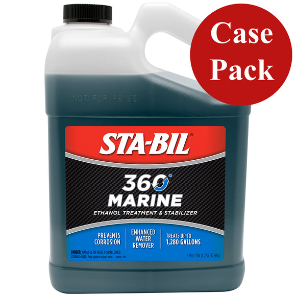 STA-BIL 360® Marine™ - 1 Gallon *Case of 4* - Fishing Monsters