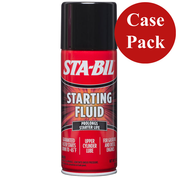 STA-BIL Starting Fluid - 11oz *Case of 6* - Fishing Monsters