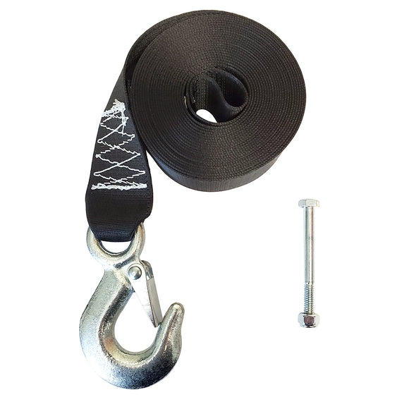 Rod Saver Winch Strap Replacement - 16' - Fishing Monsters