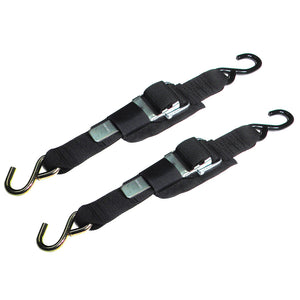 Rod Saver Paddle Buckle Trailer Tie-Down - 2" x 4' - Pair - Fishing Monsters