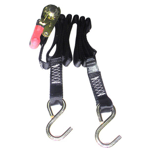 Rod Saver Ratchet Gunwale Tie-Down - 1" x 10' - Fishing Monsters