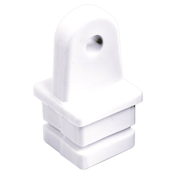 Sea-Dog Nylon Square Tube Top Insert - White - 1