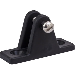 Sea-Dog Nylon Deck Hinge - Black - Fishing Monsters