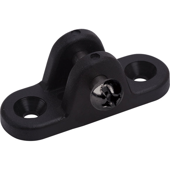 Sea-Dog Nylon Small Deck Hinge - Black - Fishing Monsters