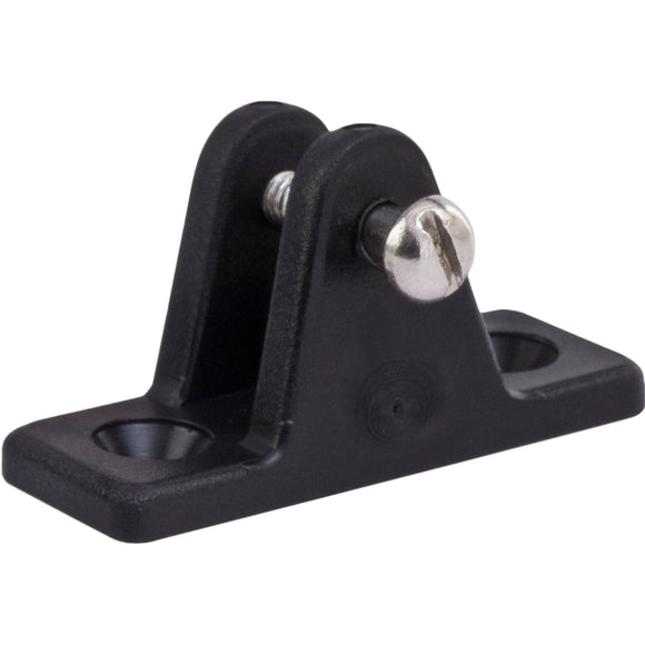 Sea-Dog Nylon Angled Deck Hinge - Black - Fishing Monsters