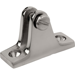 Sea-Dog Stainless Steel Angle Base Deck Hinge - Fishing Monsters