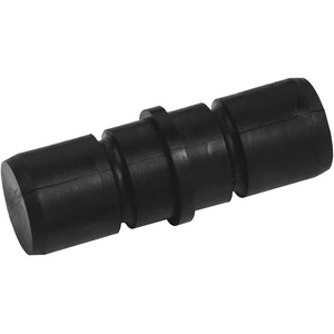 Sea-Dog Nylon Tube Connector - Black - 7/8" - Fishing Monsters