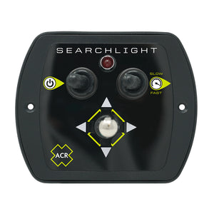 ACR Dash Mount Point Pad™ Controller f/RCL-95 Searchlight - Fishing Monsters