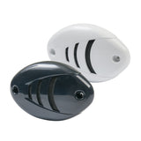 Marinco 12V Drop-In Low Profile Horn w/Black & White Grills - Fishing Monsters