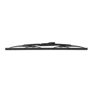 Marinco Deluxe Stainless Steel Wiper Blade - Black - 18" - Fishing Monsters