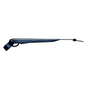 Marinco Wiper Arm Deluxe Stainless Steel - Black - Single - 14"-20" - Fishing Monsters