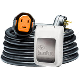 SmartPlug RV Kit 30 AMP Dual Configuration Cordset & White Inlet Combo - 30' - Fishing Monsters